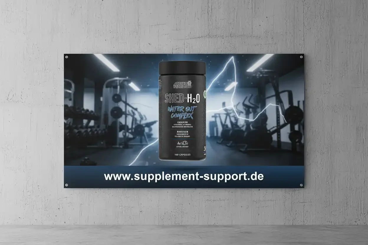 SHED-H2O Water Out Complex Kapseln für Fitness & Sport – Nahrungsergänzungsmittel von Supplement Support