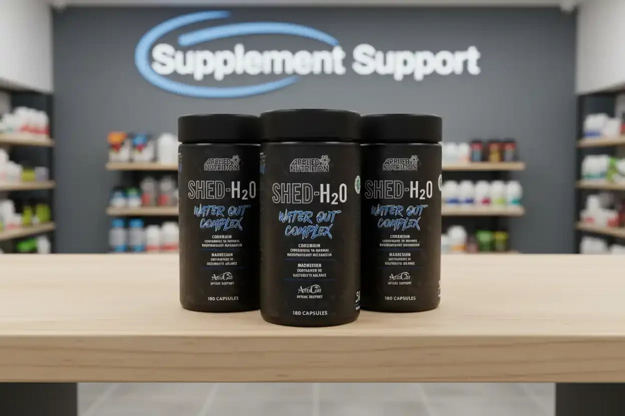 SHED-H2O Water Out Complex von Applied Nutrition – 180 Kapseln, Nahrungsergänzungsmittel im Supplement Support Shop