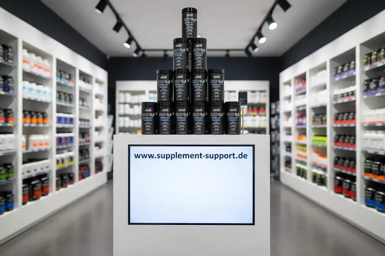 Nahrungsergänzungsmittel im Shop: Protein, Booster, Vitamine – Supplement Support