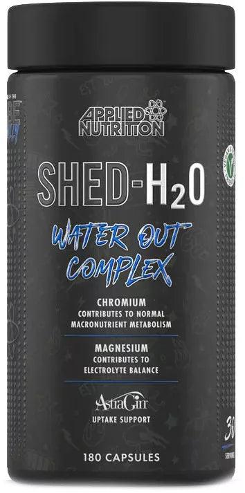 Applied Nutrition SHED-H2O Water Out Complex – 180 Kapseln für Wasserbilanz & Elektrolyt-Haushalt