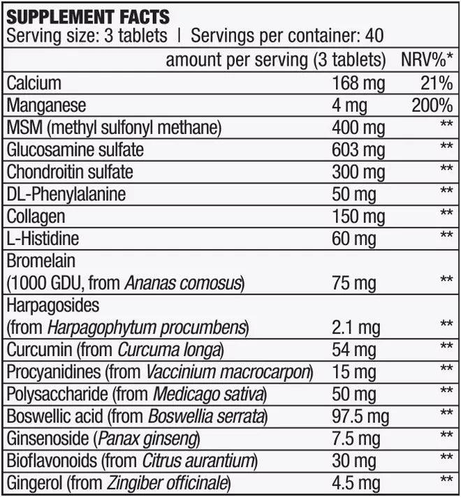 ARTHRO FORTE Gelenkunterstützung 120-360 Tab. - Supplement Support