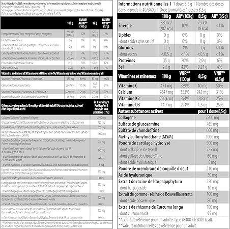 BioTech USA - ARTHRO FORTE Gelenknährstoff 340g