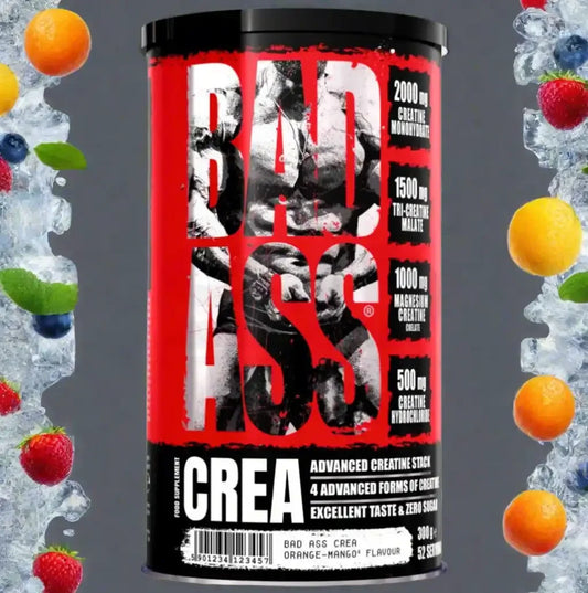 BAD ASS CREA 300g - Supplement Support