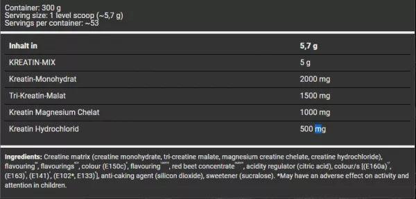 BAD ASS CREA 300g - Supplement Support