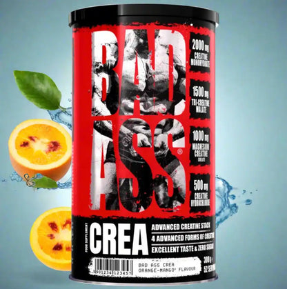 BAD ASS CREA 300g - Supplement Support