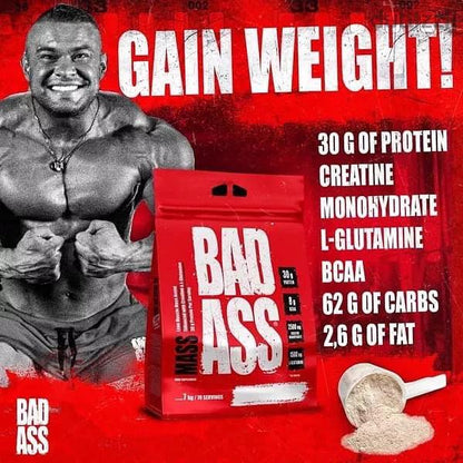 Bad Ass Mass Gainer 7kg - Supplement Support