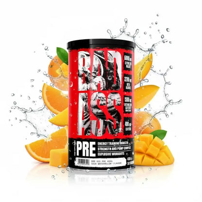 BAD ASS PRE 425g BOOSTER - Supplement Support