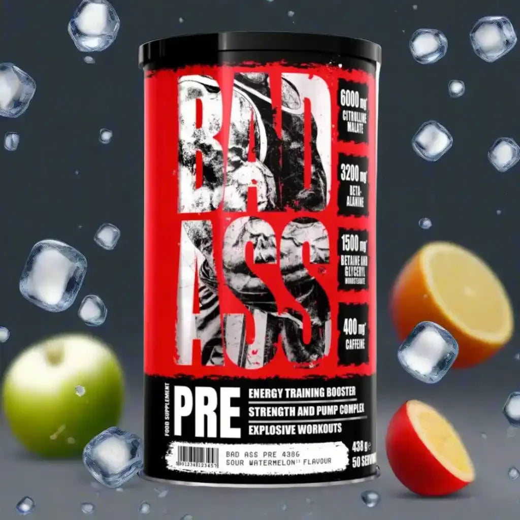 BAD ASS PRE 425g BOOSTER - Supplement Support