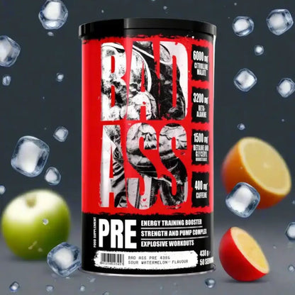 BAD ASS PRE 425g BOOSTER - Supplement Support