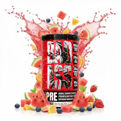 BAD ASS PRE 425g BOOSTER - Supplement Support