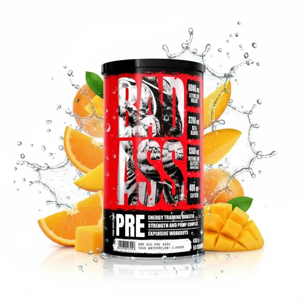 BAD ASS PRE 425g BOOSTER - Supplement Support
