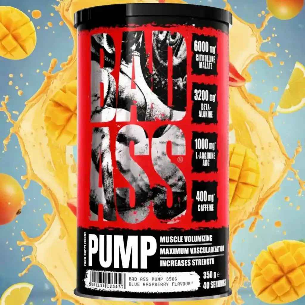 BAD ASS Pump Booster 350g - Supplement Support