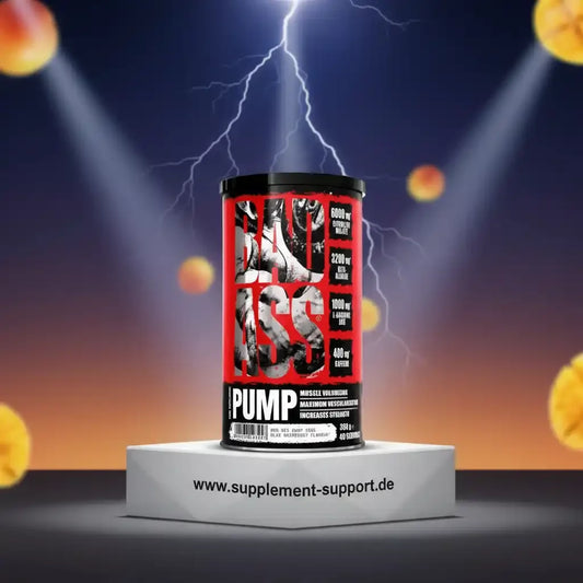BAD ASS Pump Booster 350g - Supplement Support