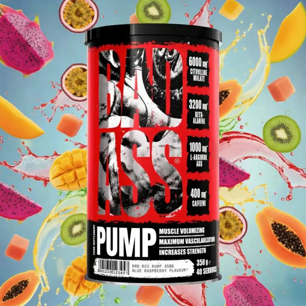 BAD ASS Pump Booster 350g - Supplement Support