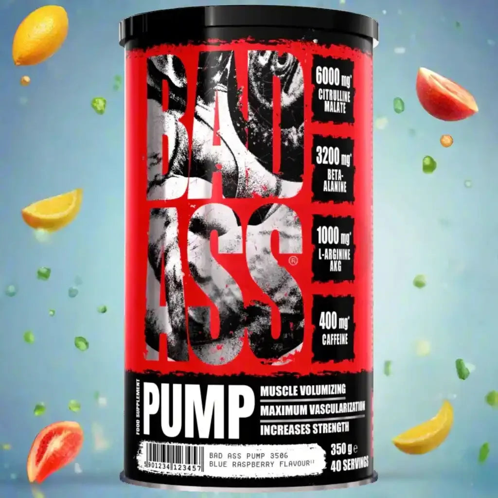BAD ASS Pump Booster 350g - Supplement Support