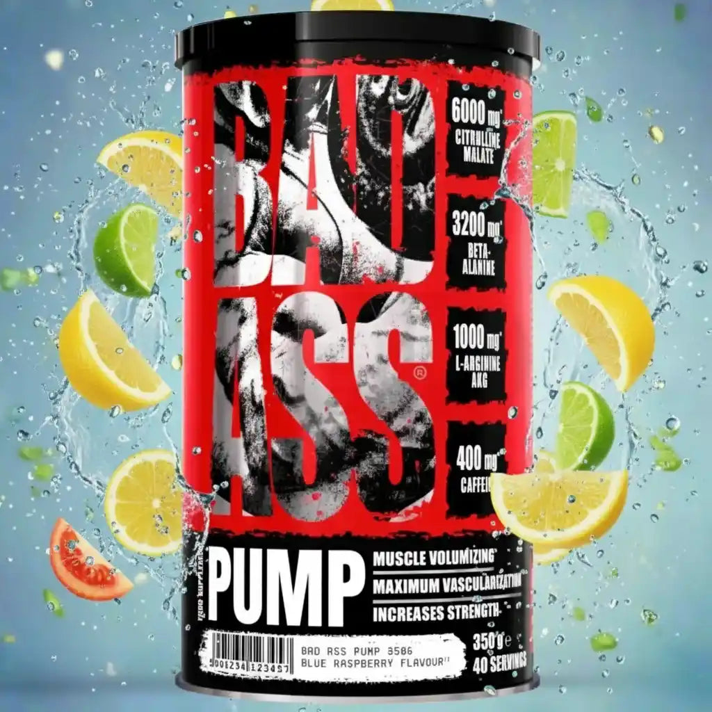 BAD ASS Pump Booster 350g - Supplement Support