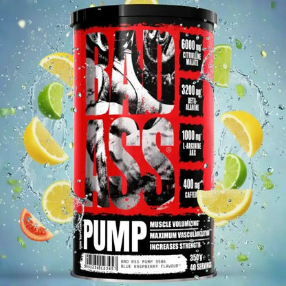 BAD ASS Pump Booster 350g - Supplement Support