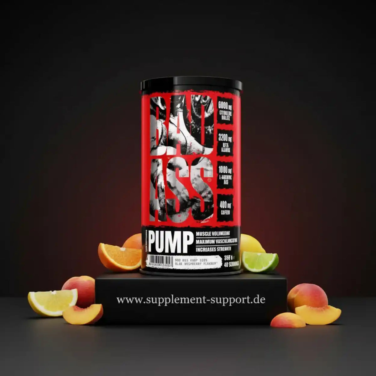 BAD ASS Pump Booster 350g