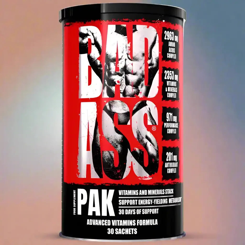Bad Ass® PAK - 30 Portionen - Supplement Support