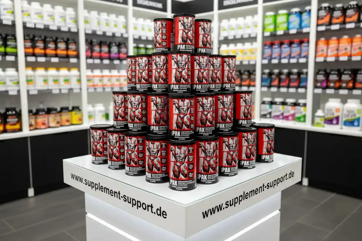 Bad Ass® PAK - 30 Portionen - Supplement Support