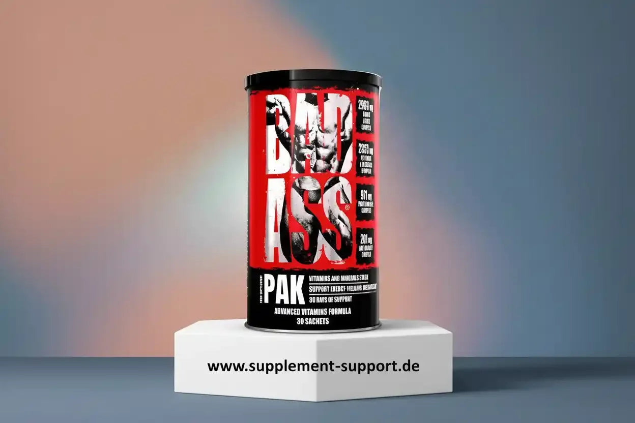 Bad Ass® PAK - 30 Portionen - Supplement Support