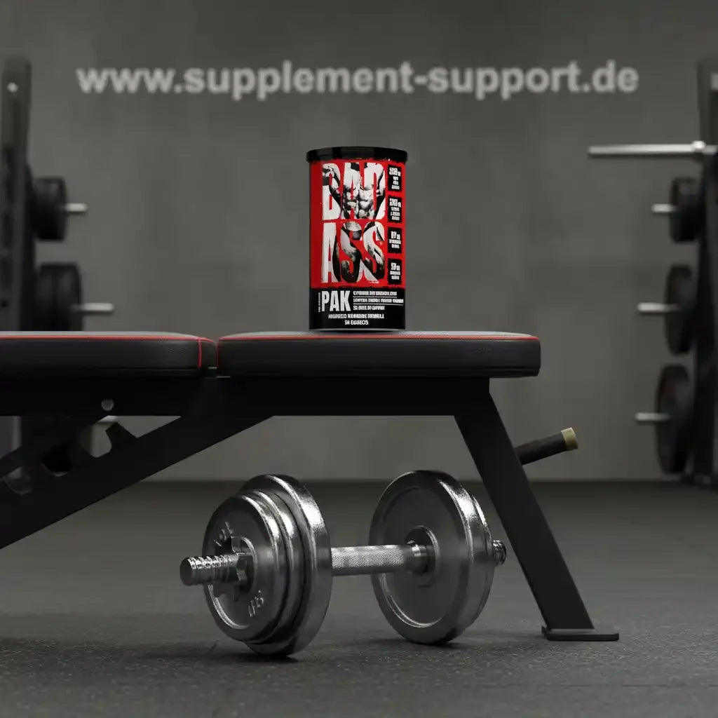 Bad Ass® PAK - 30 Portionen - Supplement Support