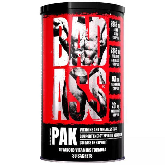 Bad Ass® PAK - 30 Portionen - Supplement Support