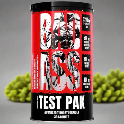 Bad Ass® TEST PAK - 30 Portionen - Supplement Support