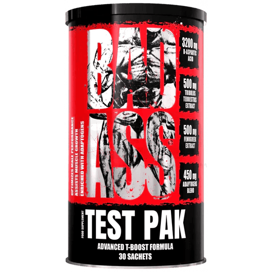Bad Ass® TEST PAK - 30 Portionen - Supplement Support