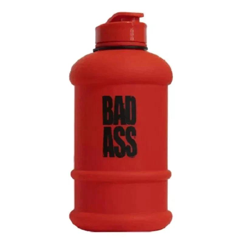 BAD ASS Water Jug 1,3L red/black - Supplement Support