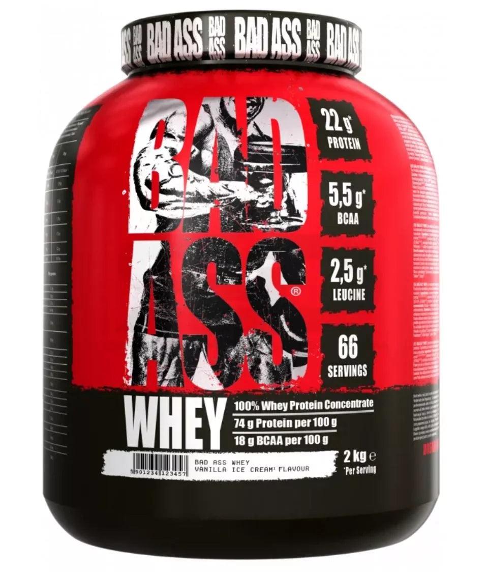 BAD ASS Whey Protein Pulver 2000g - Supplement Support