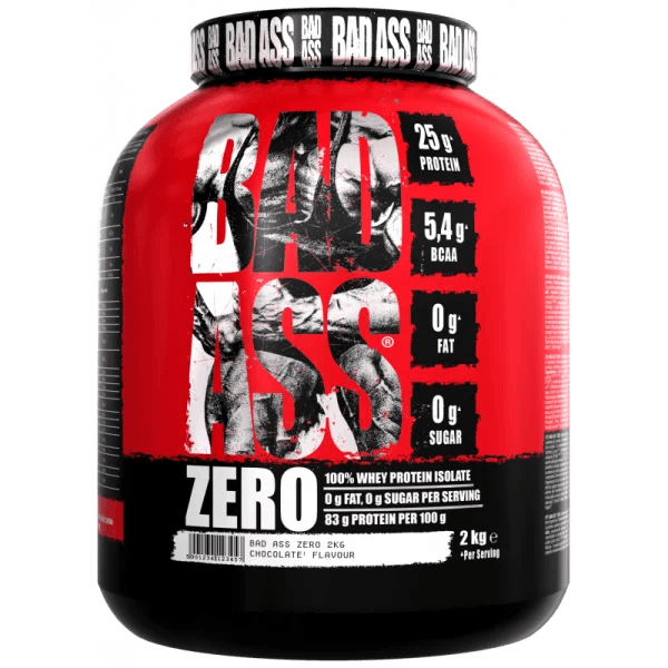 BAD ASS Zero WHEY PROTEIN ISOLAT 2 KG - Supplement Support