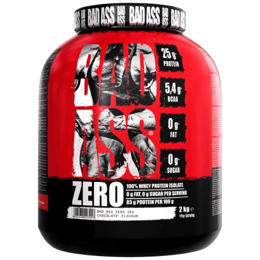 BAD ASS Zero WHEY PROTEIN ISOLAT 2 KG - Supplement Support