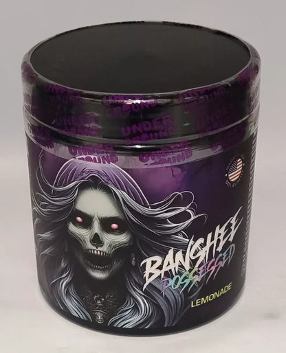 Banshee Possessed Lemonade Pre-Workout mit Skelett-Design, Sportnahrung & Booster für Training