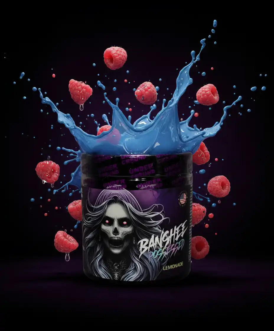 BANSHEE V3 Possessed US Hardcore Booster 330g - Supplement Support