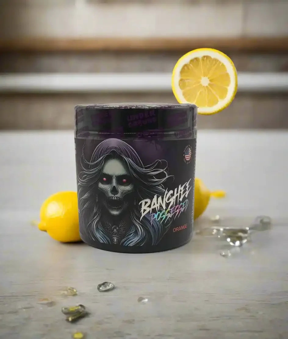 BANSHEE V3 Possessed US Hardcore Booster 330g - Supplement Support