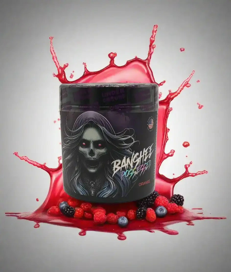 BANSHEE V3 Possessed US Hardcore Booster 330g - Supplement Support