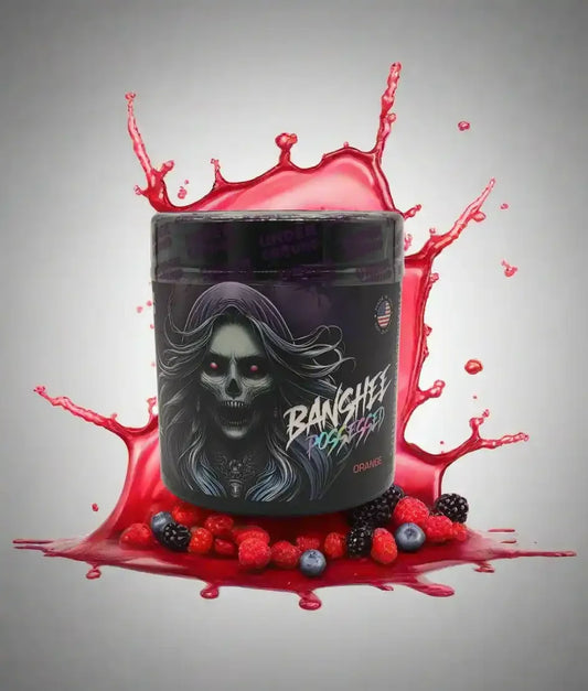 BANSHEE V3 Possessed US Hardcore Booster 330g - Supplement Support