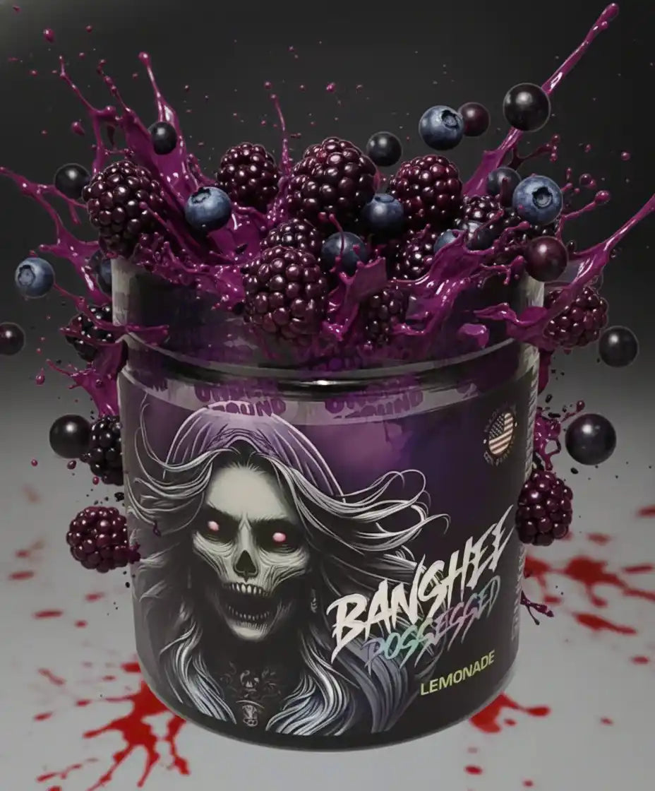 BANSHEE V3 Possessed US Hardcore Booster 330g - Supplement Support