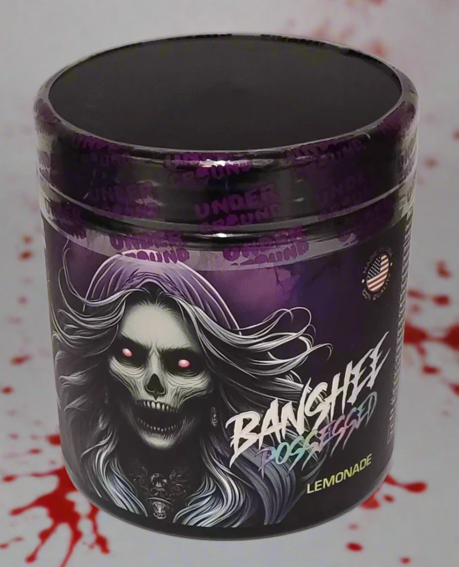 BANSHEE V3 Possessed US Hardcore Booster 330g - Supplement Support