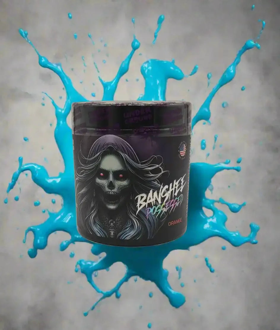 BANSHEE V3 Possessed US Hardcore Booster 330g - Supplement Support