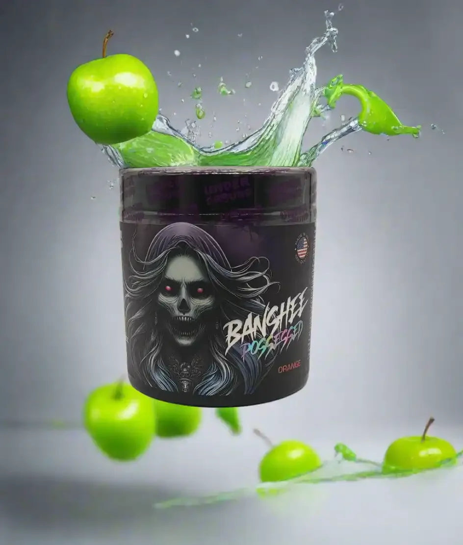 BANSHEE V3 Possessed US Hardcore Booster 330g - Supplement Support