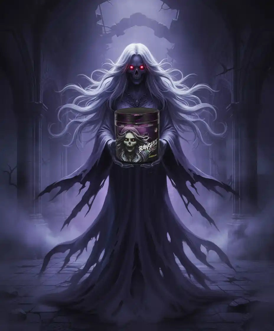 BANSHEE V3 Possessed US Hardcore Booster 330g - Supplement Support