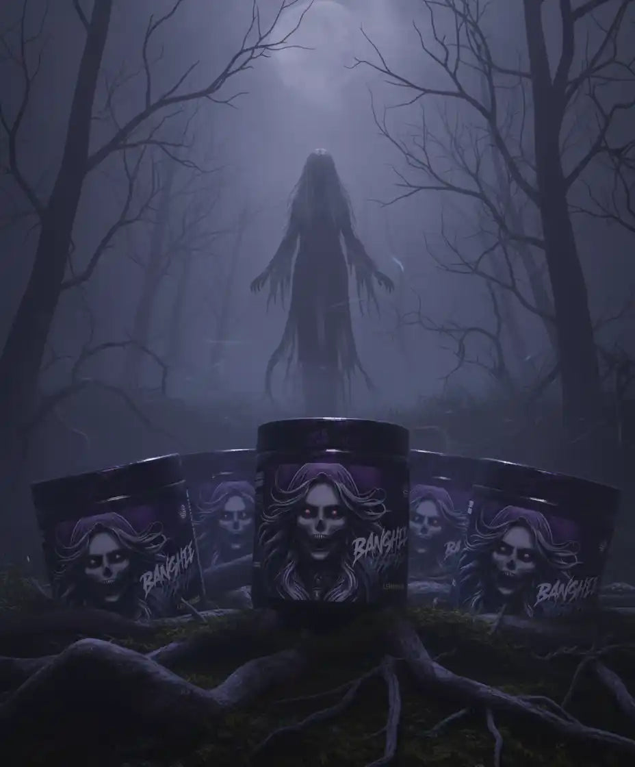BANSHEE V3 Possessed US Hardcore Booster 330g - Supplement Support