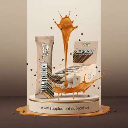 Barre protéinée végétalienne Barebells 12 x 55 g