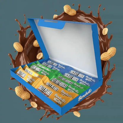 Barre protéinée végétalienne Barebells 12 x 55 g