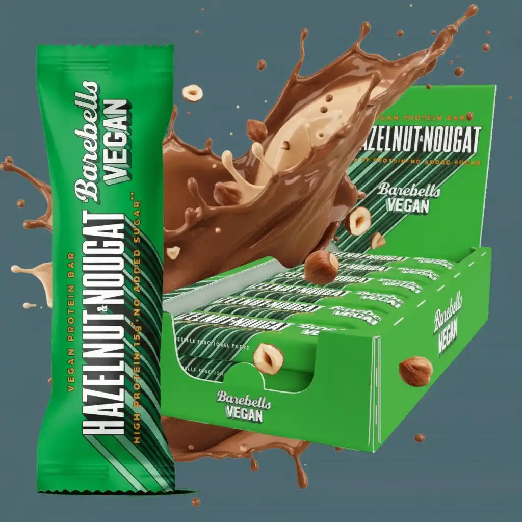 Barre protéinée végétalienne Barebells 12 x 55 g