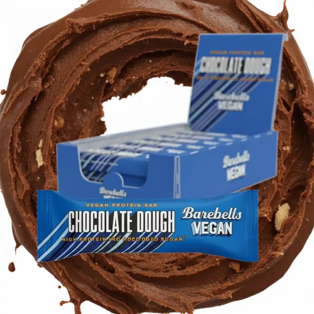 Barre protéinée végétalienne Barebells 12 x 55 g