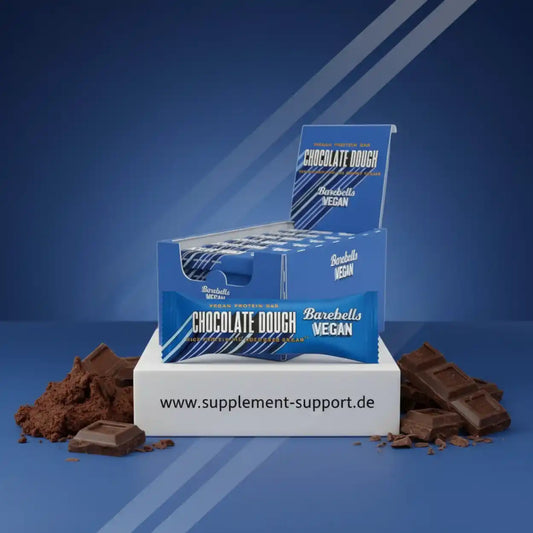 Barre protéinée végétalienne Barebells 12 x 55 g