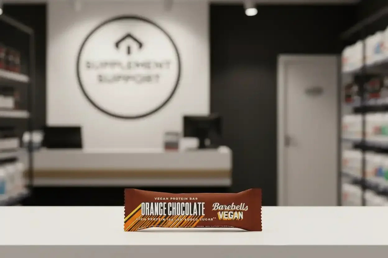 Barebells Vegan Protein Bar 55g - Supplement Support